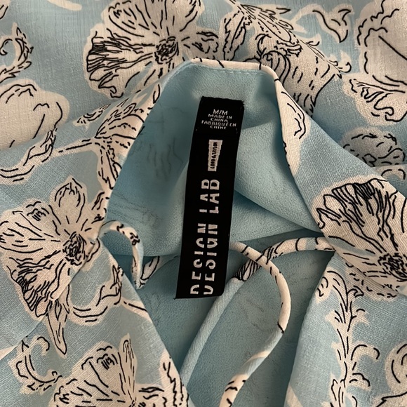 Lord & Taylor blue sundress - Picture 5 of 7